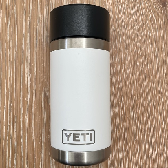 NWT Yeti 12oz Rambler with Leakproof Hotshot Cap - Picture 2 of 5